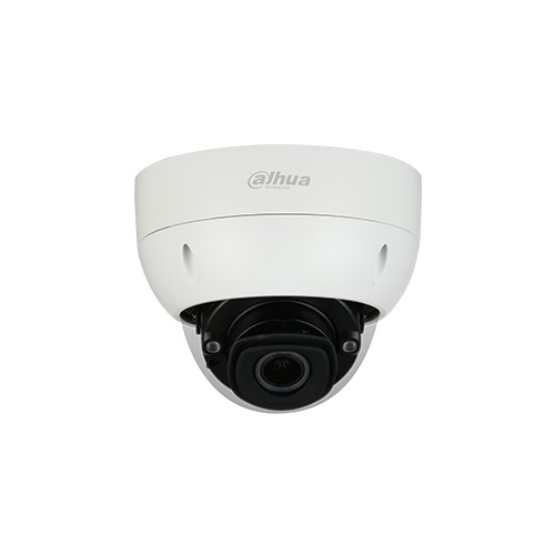 Caméra réseau WizMind à dôme infrarouge de 8 mégapixels et à focale variable, multilingue Blanc