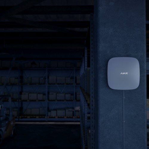 AJAX Hub 2 Plus Jeweller - Alarmzentrale Weiss EU