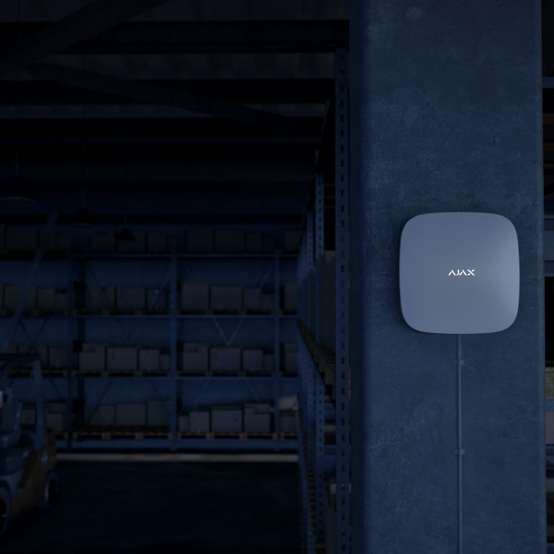 AJAX Hub 2 Plus Jeweller - Centrale d'alarme Blanc EU