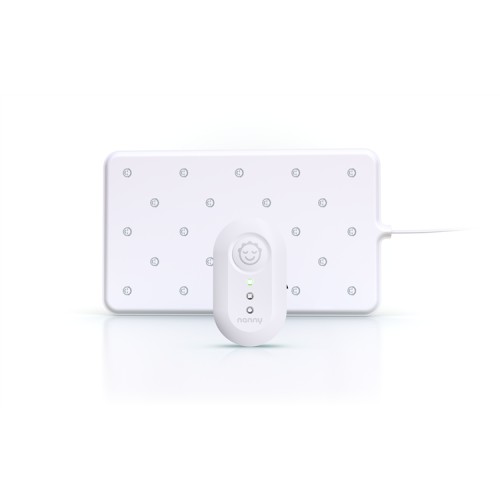 Surveillance respiratoire certifiée médicalement - pour des nuits sereines et la tranquillité d'esprit. Sans contact, simple d'u