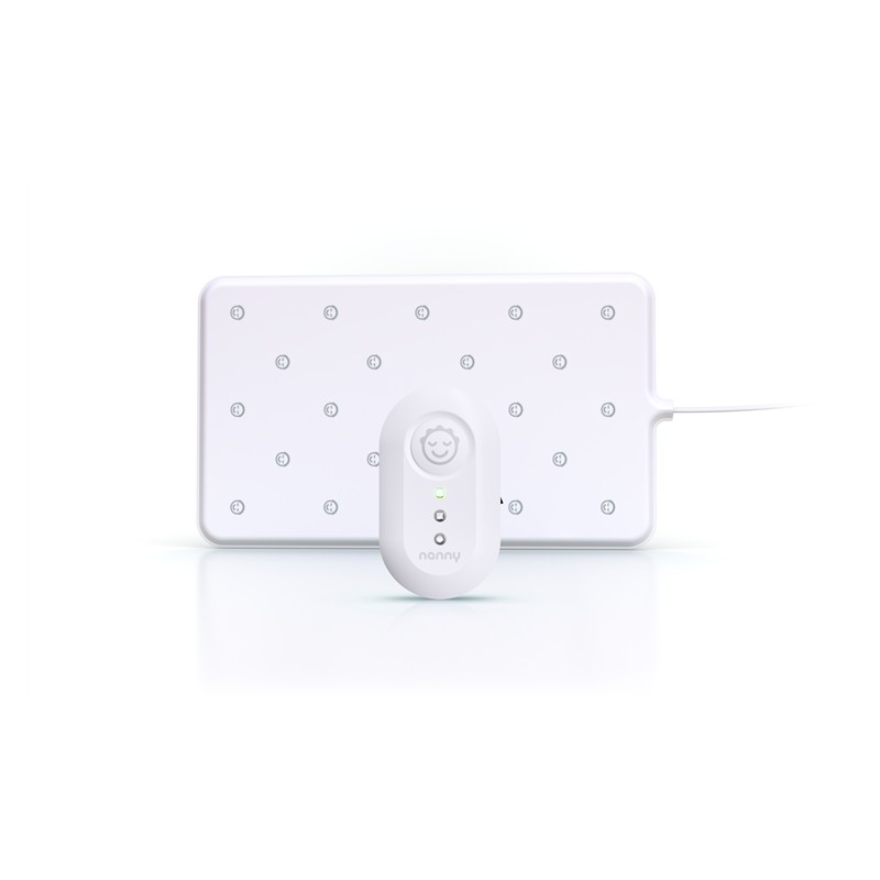 Surveillance respiratoire certifiée médicalement - pour des nuits sereines et la tranquillité d'esprit. Sans contact, simple d'u