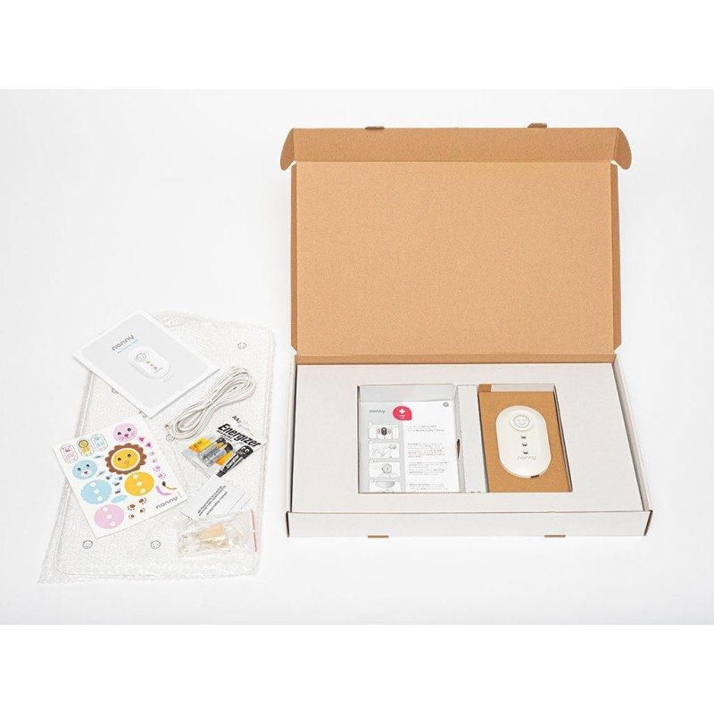 Surveillance respiratoire certifiée médicalement - pour des nuits sereines et la tranquillité d'esprit. Sans contact, simple d'u