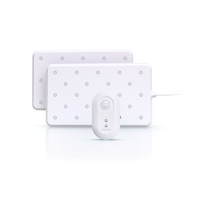 Moniteur respiratoire pour bébés Nanny BM-02 - avec 2 capteurs (ensemble SE)