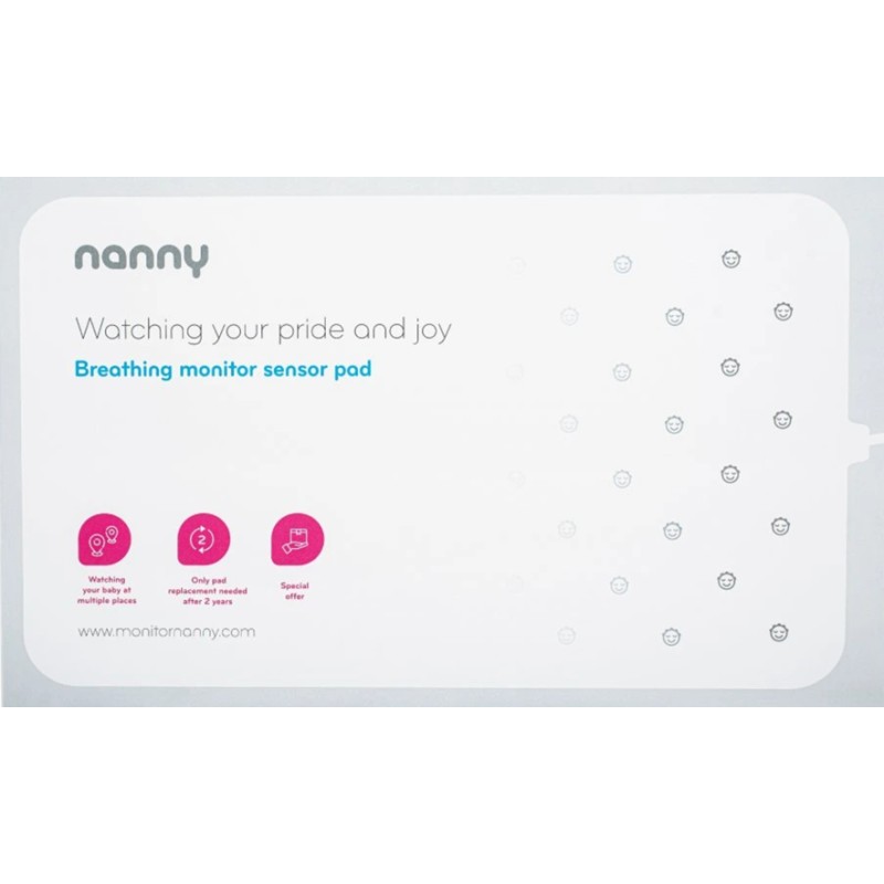 Capteur supplémentaire pour le BM-02 - idéal pour un deuxième lieu de sommeil ou comme remplacement. Doux, flexible, et toujours