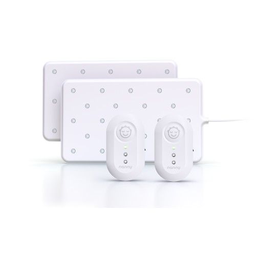 Deux bébés, deux moniteurs - idéal pour jumeaux.