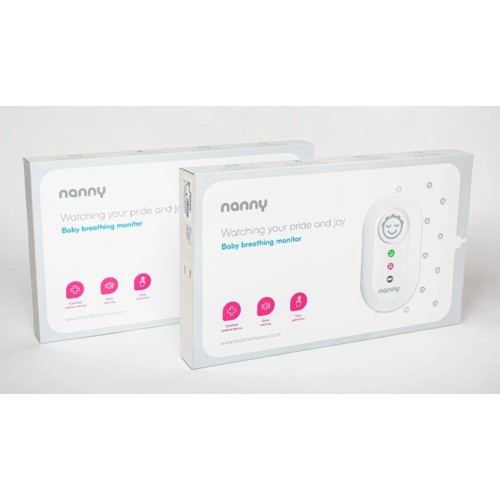 Zwei Babys, zwei Monitore - für Zwillinge ideal geeignet.