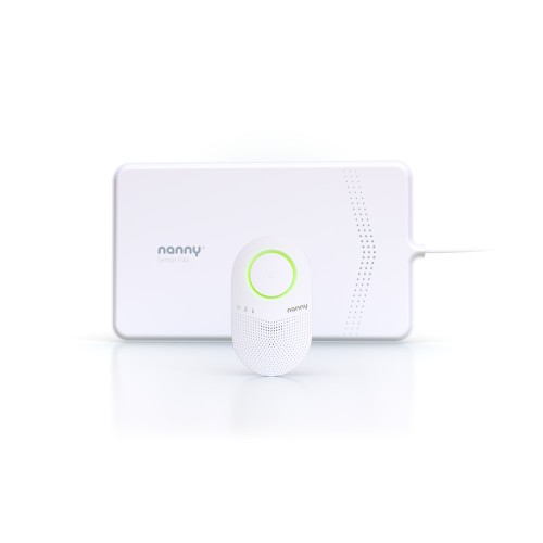 Surveillance respiratoire haut de gamme avec alarme de température & veilleuse intégrée - pour une sécurité maximale. Sans conta