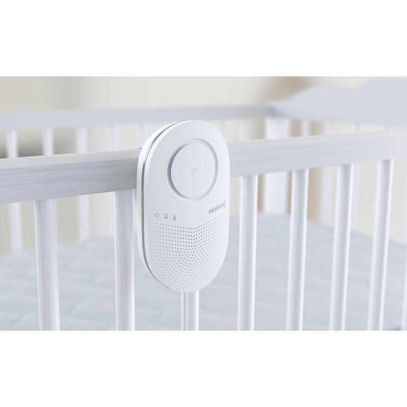 Surveillance respiratoire haut de gamme avec alarme de température & veilleuse intégrée - pour une sécurité maximale. Sans conta