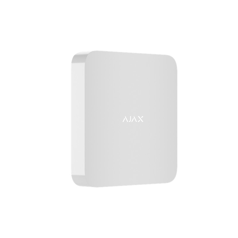 AJAX Superior Hub G3 Jeweller - Centrale sans fil avec vérification par photo Blanc