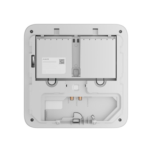 AJAX Superior Rex G3 Jeweller - Kabelloser Funk-Signalverstärker mit Unterstützung für Fotoverifizierung und Ethernet-Verbindung