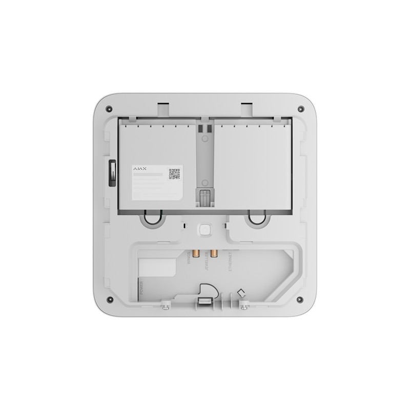 AJAX Superior Rex G3 Jeweller - Kabelloser Funk-Signalverstärker mit Unterstützung für Fotoverifizierung und Ethernet-Verbindung