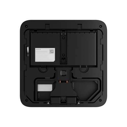 AJAX Superior Rex G3 Jeweller - Kabelloser Funk-Signalverstärker mit Unterstützung für Fotoverifizierung und Ethernet-Verbindung