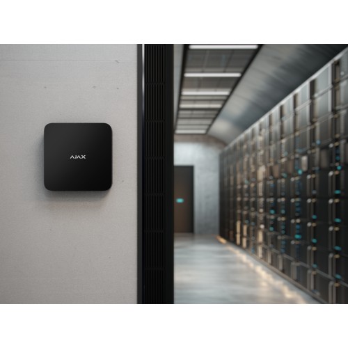 AJAX Superior Rex G3 Jeweller - Kabelloser Funk-Signalverstärker mit Unterstützung für Fotoverifizierung und Ethernet-Verbindung