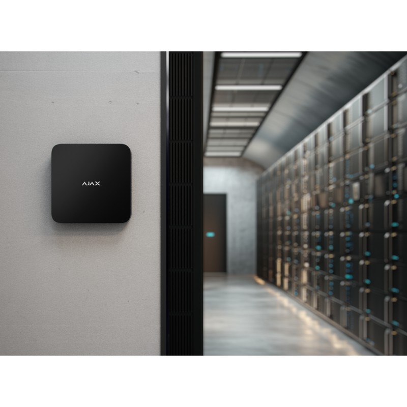 AJAX Superior Rex G3 Jeweller - Kabelloser Funk-Signalverstärker mit Unterstützung für Fotoverifizierung und Ethernet-Verbindung