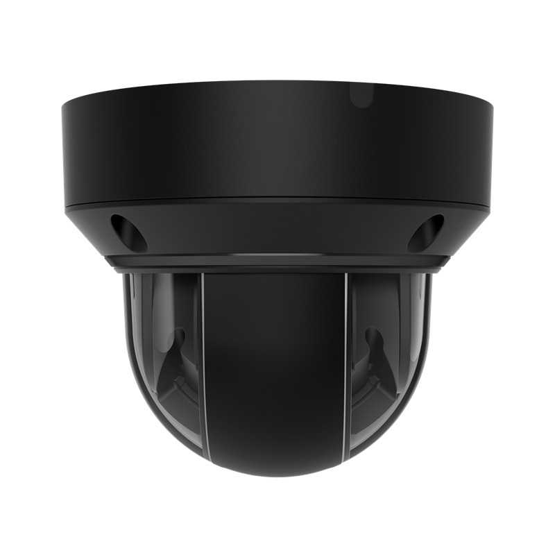 AJAX DomeCam HLVF (5 Mp) - Caméra de surveillance IP filaire avec IA, objectif motorisé varifocal 2,8-12 mm, éclairage hybride, 